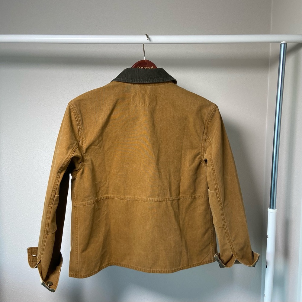 L.L.Bean Vintage Canvas Chore Coat - Picture 5 of 8